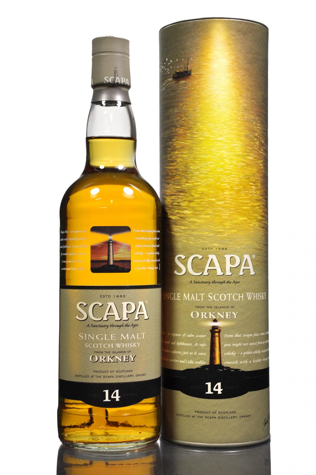 Scapa 14 Year Old