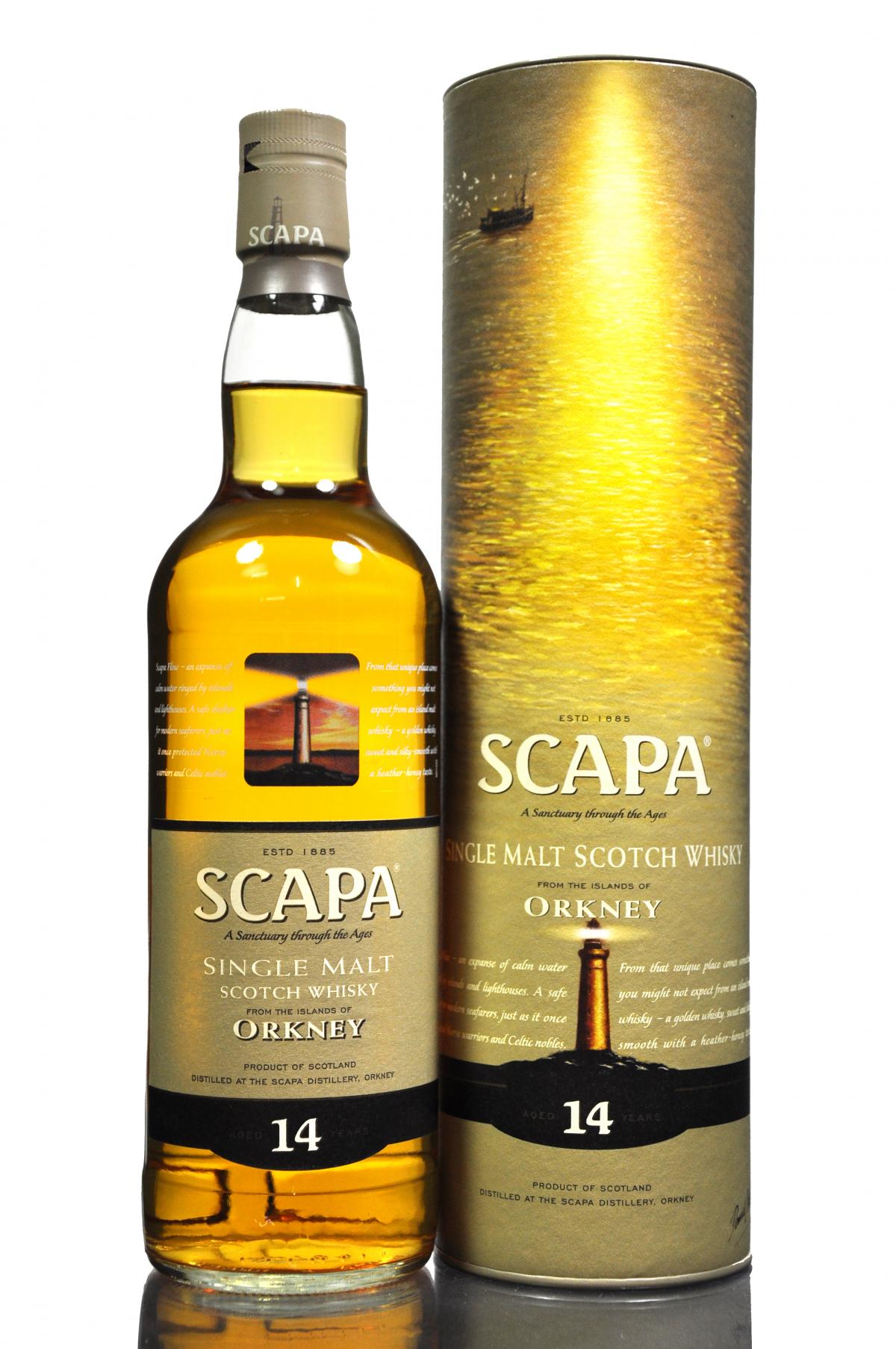 Scapa 14 Year Old