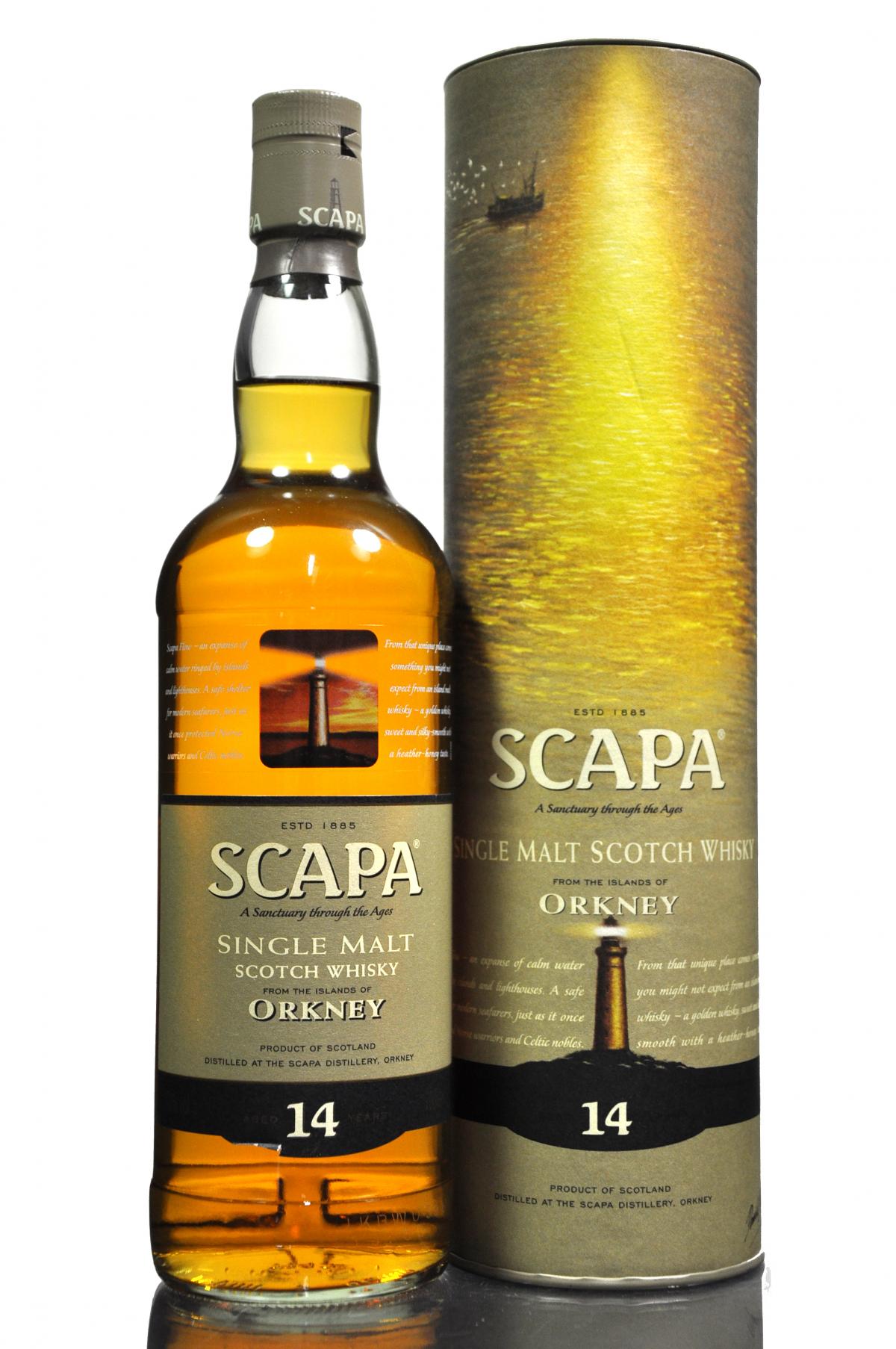 Scapa 14 Year Old