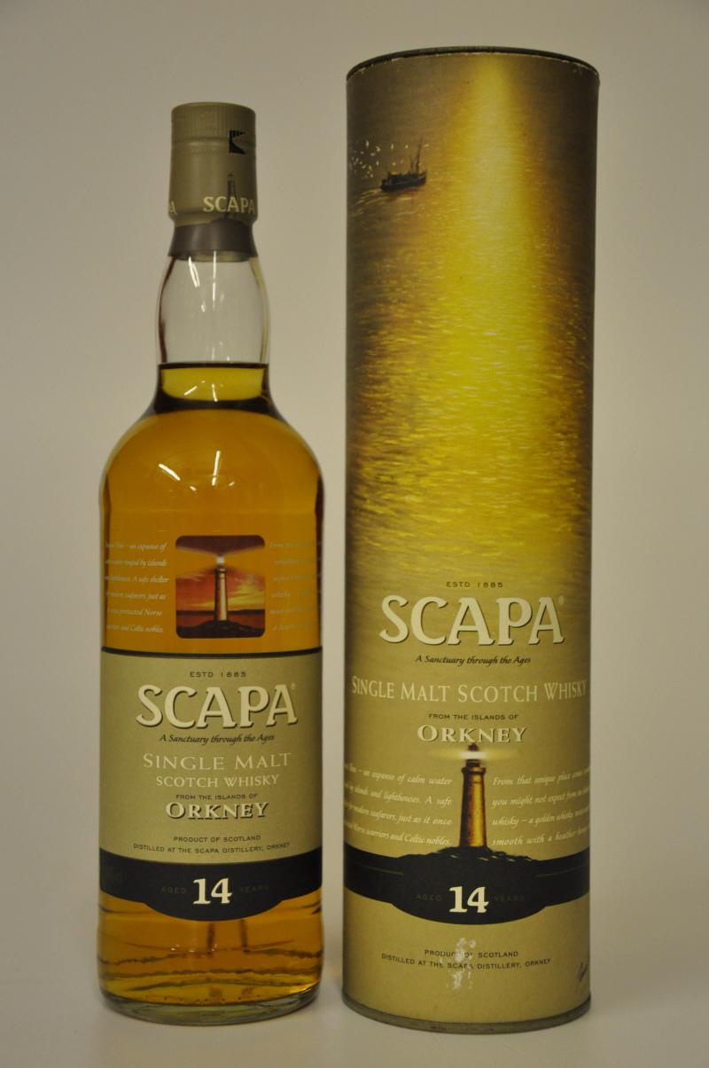 Scapa 14 Year Old