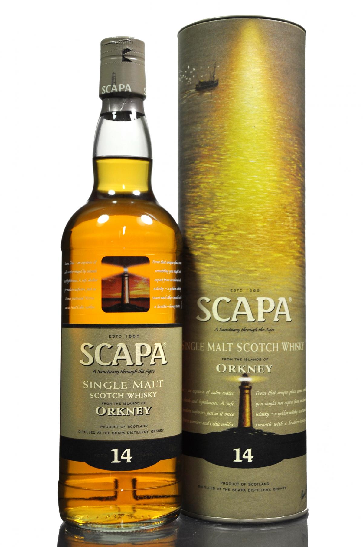 Scapa 14 Year Old