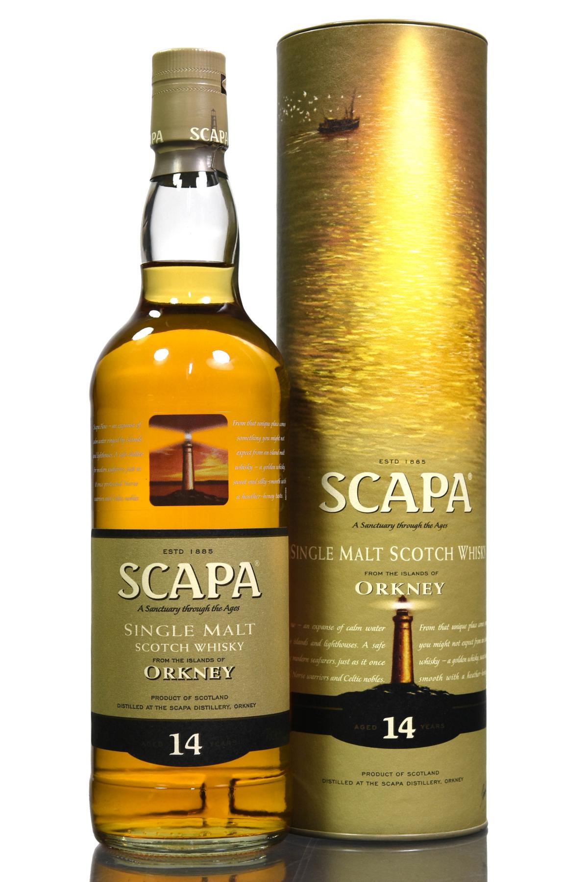 Scapa 14 Year Old