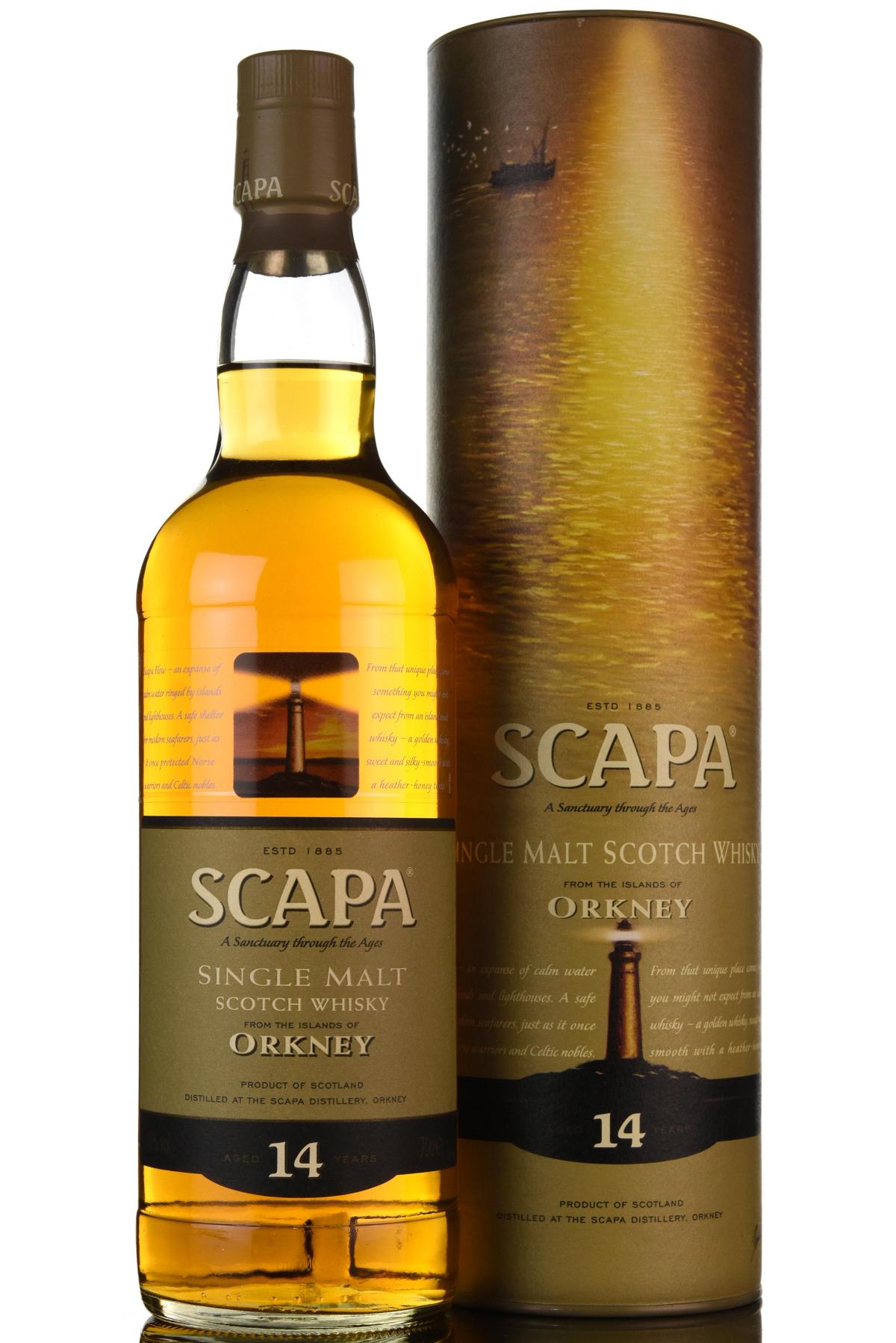 Scapa 14 Year Old