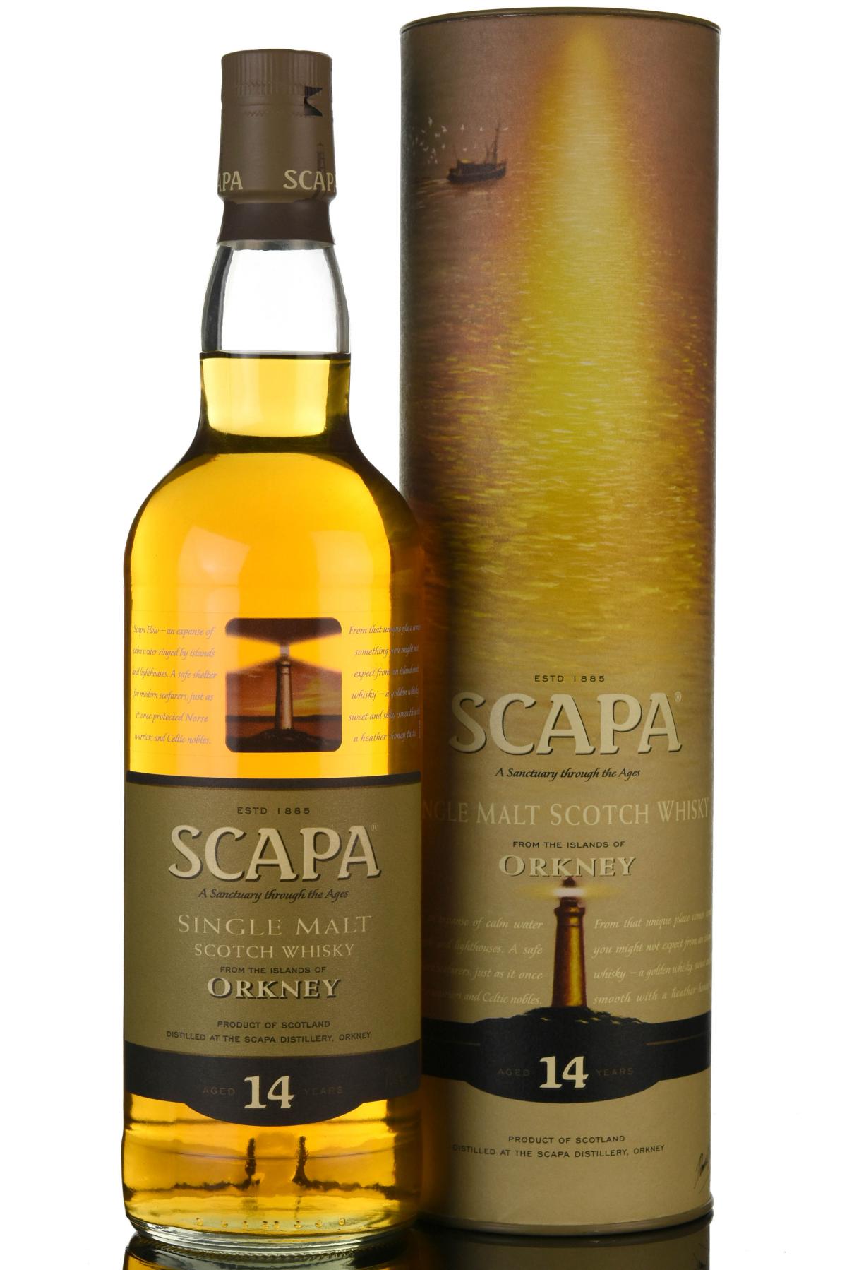 Scapa 14 Year Old