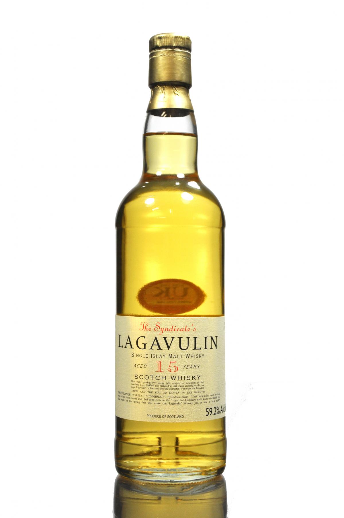 Lagavulin 15 Year Old - The Syndicate