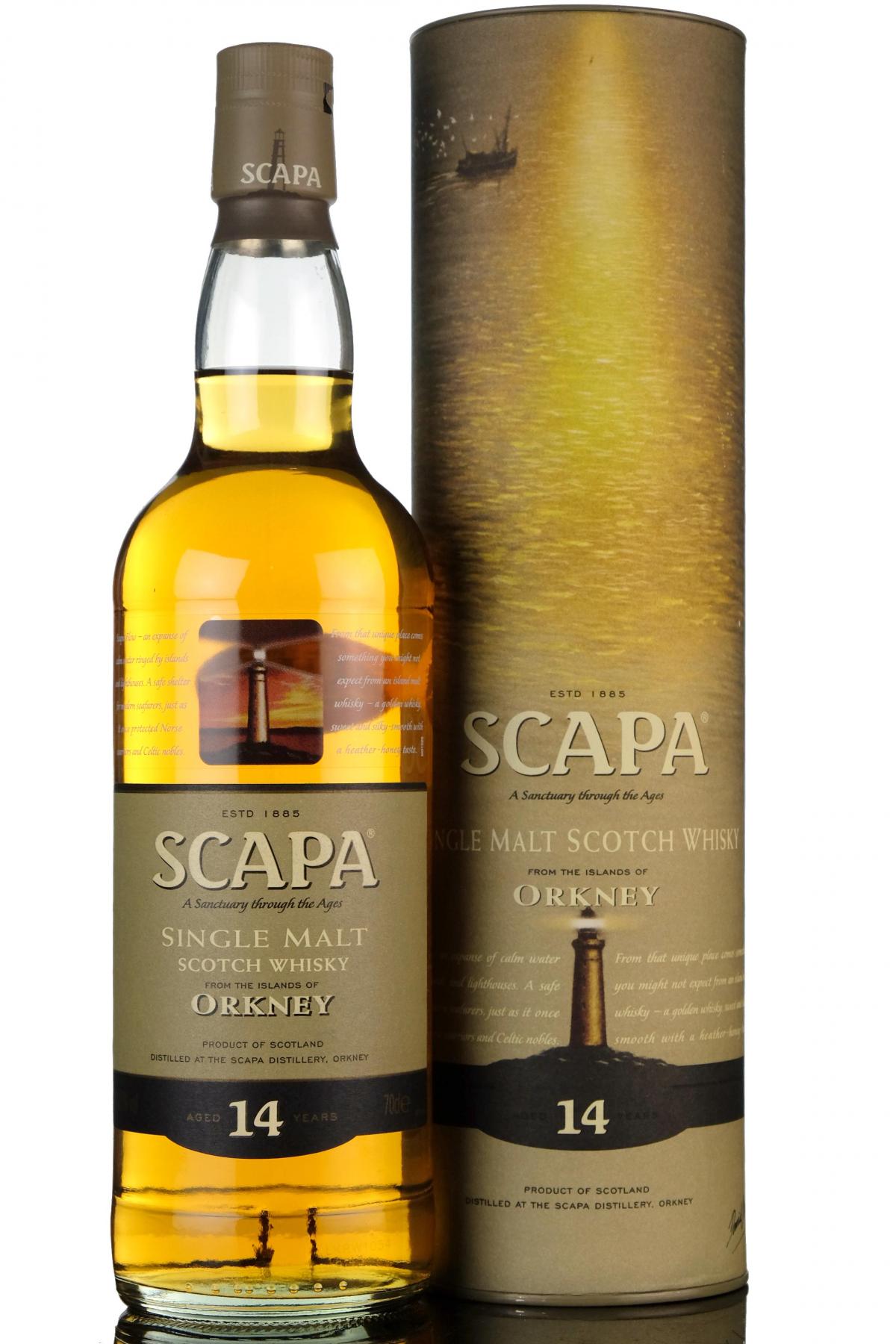 Scapa 14 Year Old