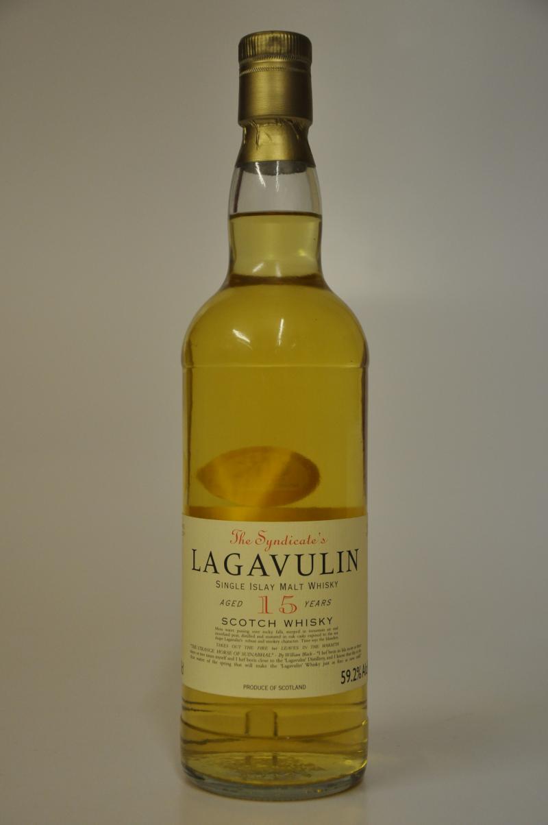 Lagavulin 15 Year Old - The Syndicate