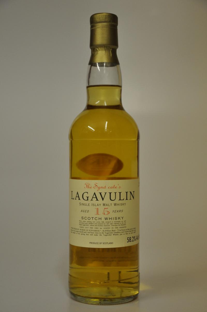 Lagavulin 15 Year Old - The Syndicate
