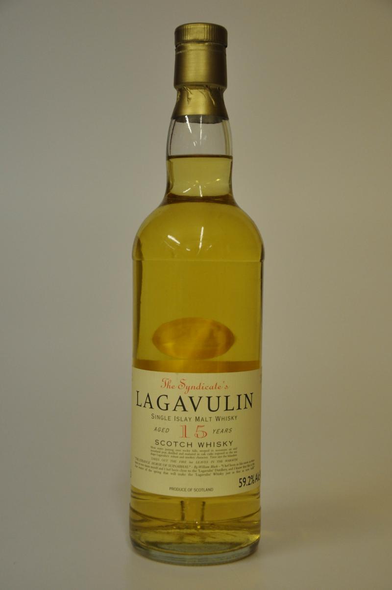 Lagavulin 15 Year Old - The Syndicate