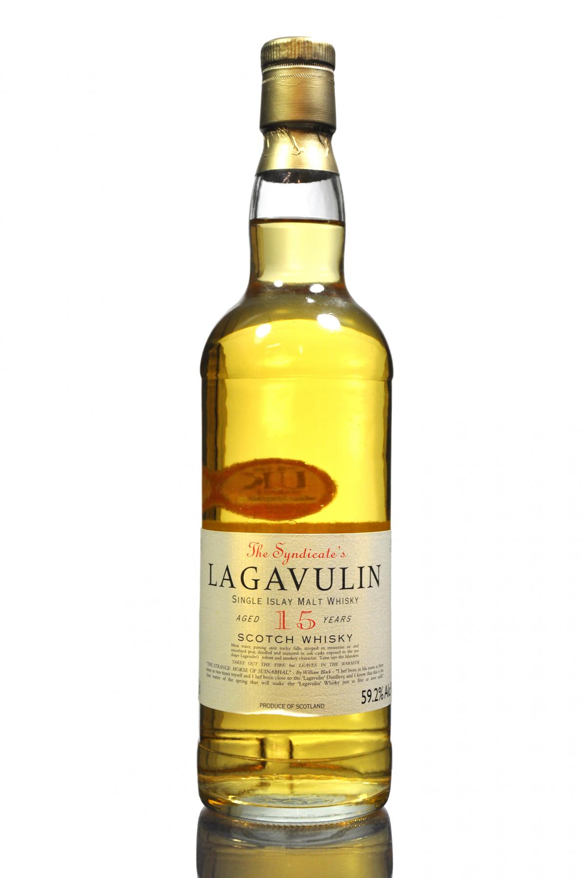 Lagavulin 15 Year Old - The Syndicate