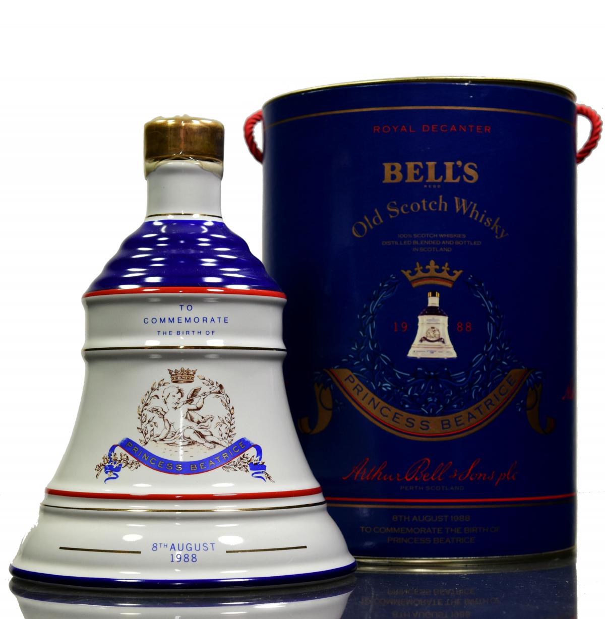 Bells To Commemorate The Birth Of Princess Beatrice 1988