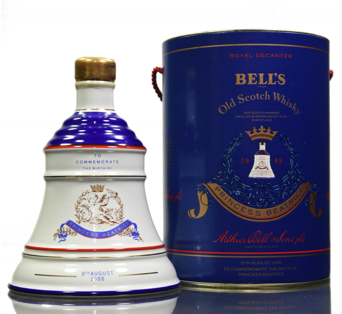 Bells To Commemorate The Birth Of Princess Beatrice 1988