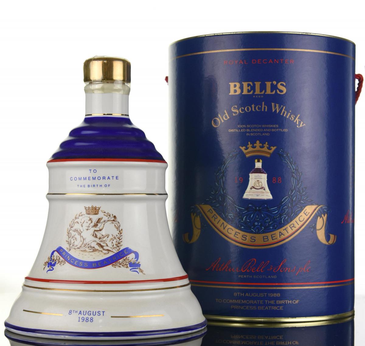 Bells To Commemorate The Birth Of Princess Beatrice 1988