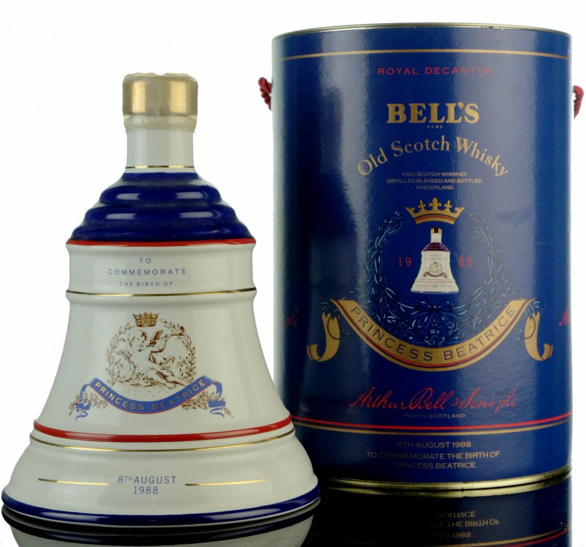 Bells To Commemorate The Birth Of Princess Beatrice 1988