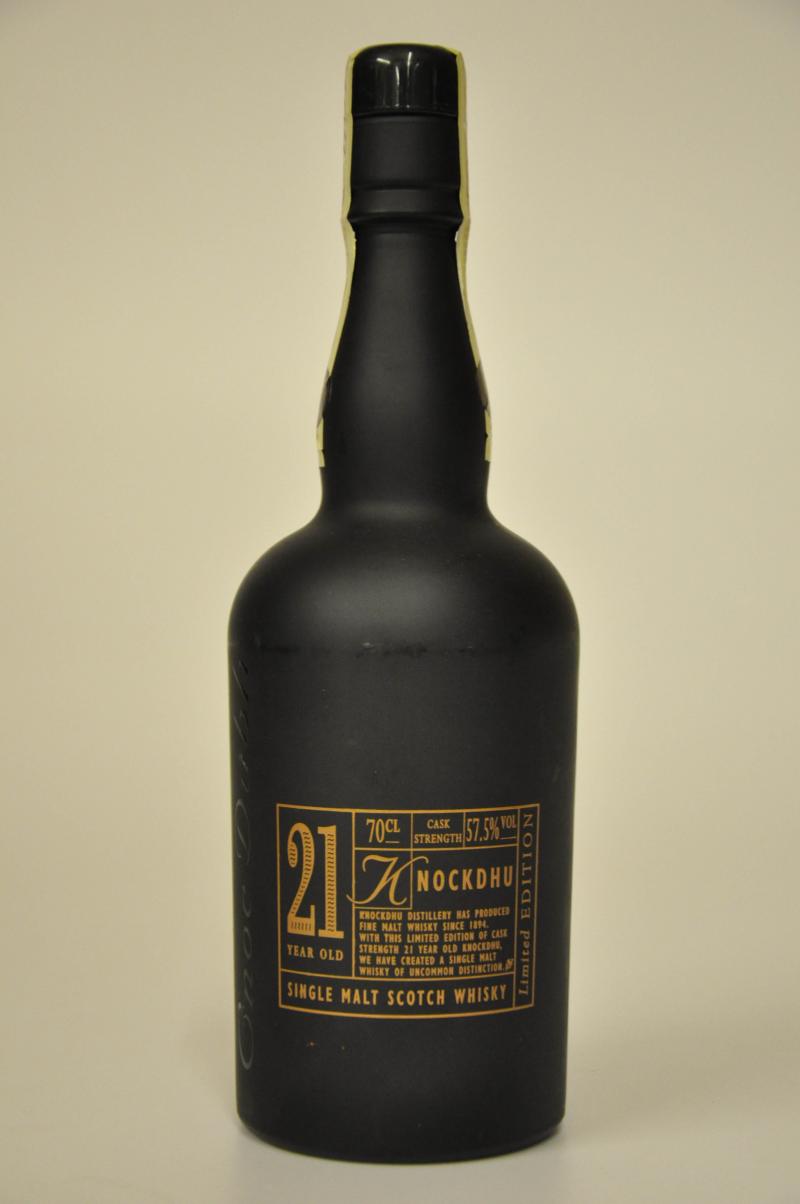 Knockdhu 21 Year Old - Limited Edition