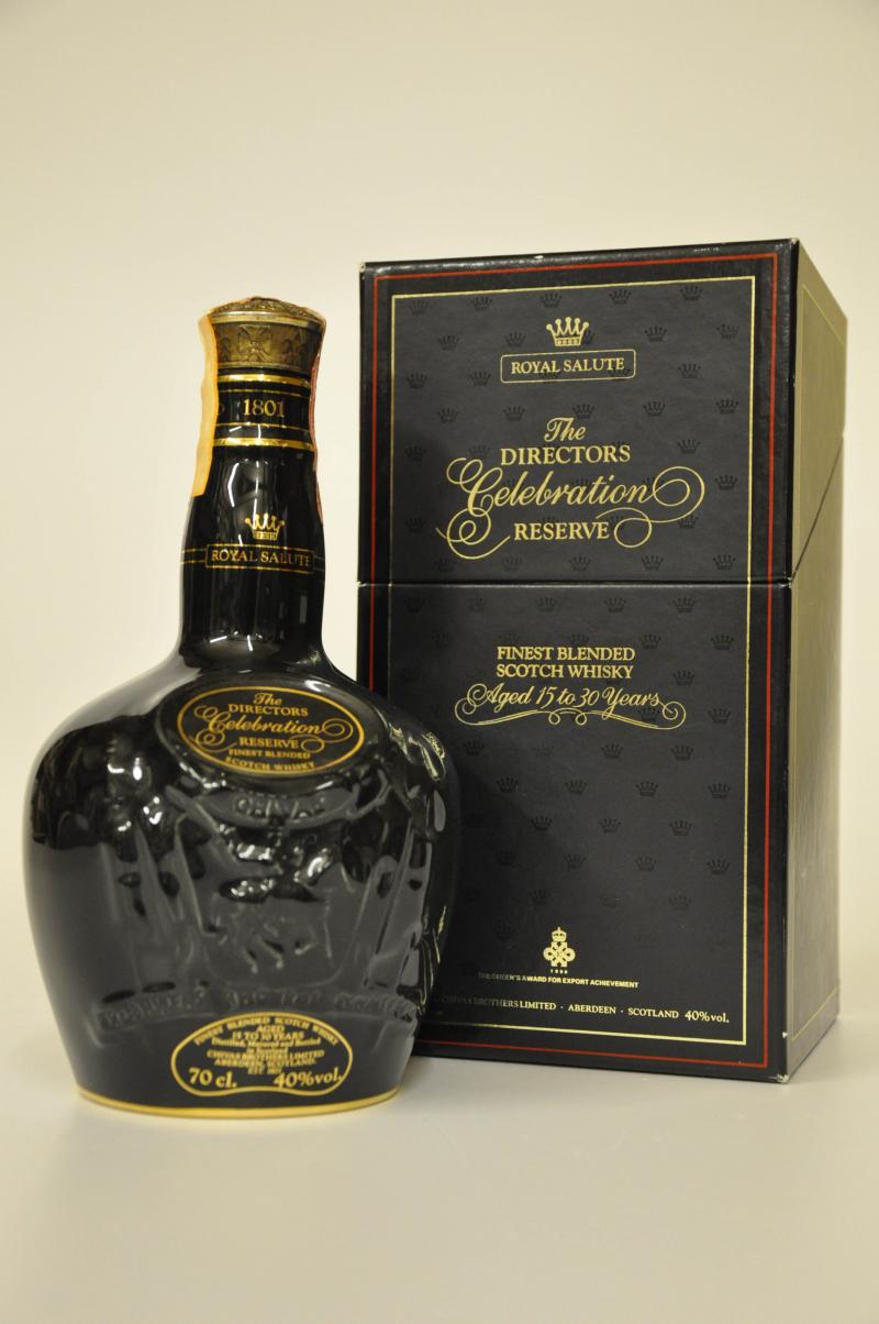 Royal Salute - Directors Celebration Reserve