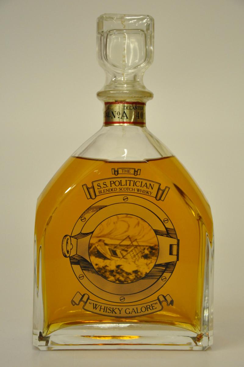 The S.S. Politician Decanter