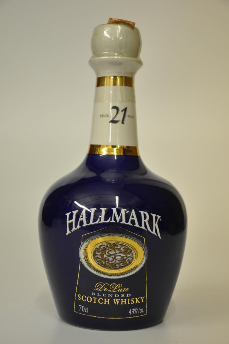 Hallmark 21 Year Old - Ceramic Decanter