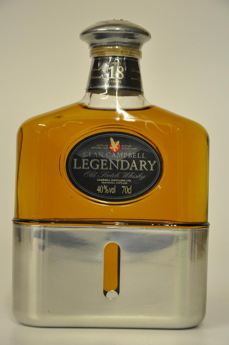 Clan Campbell Legendary - 18 Year Old