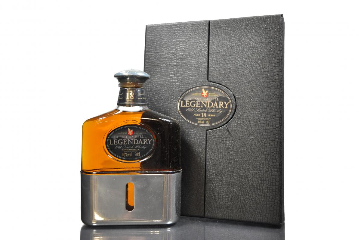 Clan Campbell Legendary - 18 Year Old