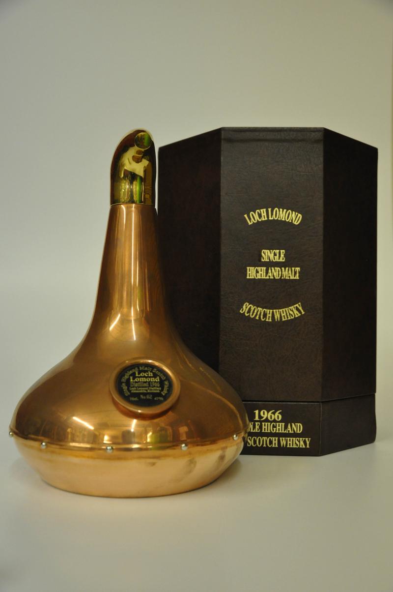 Loch Lomond 1966 - 32 Year Old - Copper Pot Still Decanter