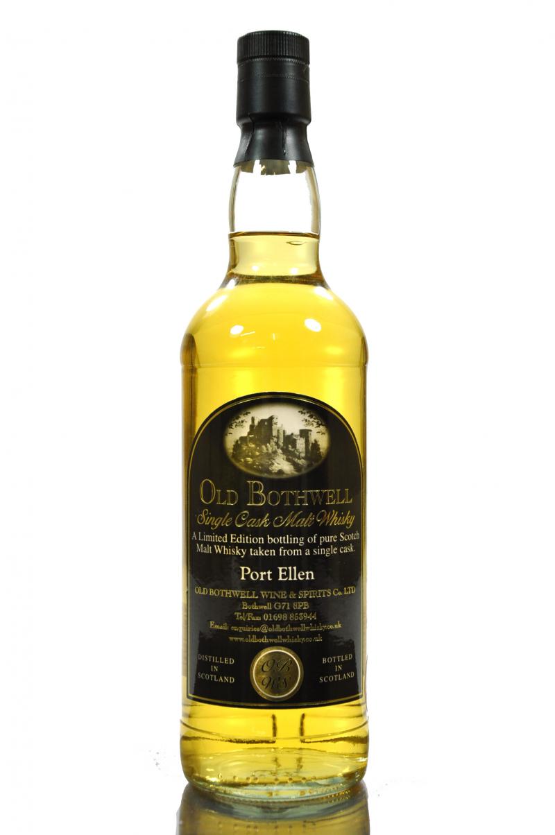 Port Ellen 1982-2010 - 27 Year Old - Old Bothwell - Cask 2558