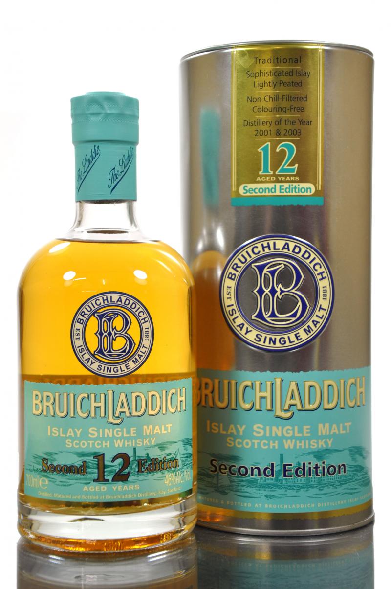 Bruichladdich 12 Year Old - Second Edition