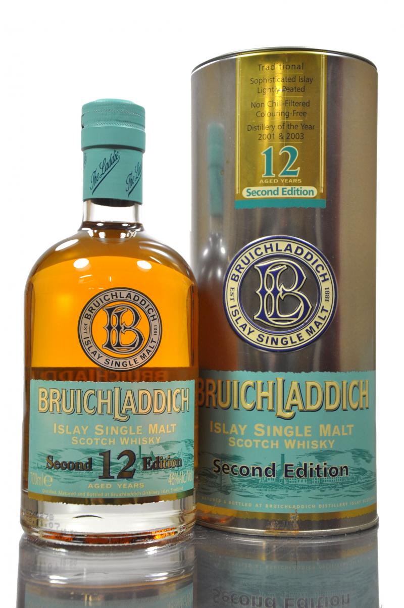 Bruichladdich 12 Year Old - Second Edition