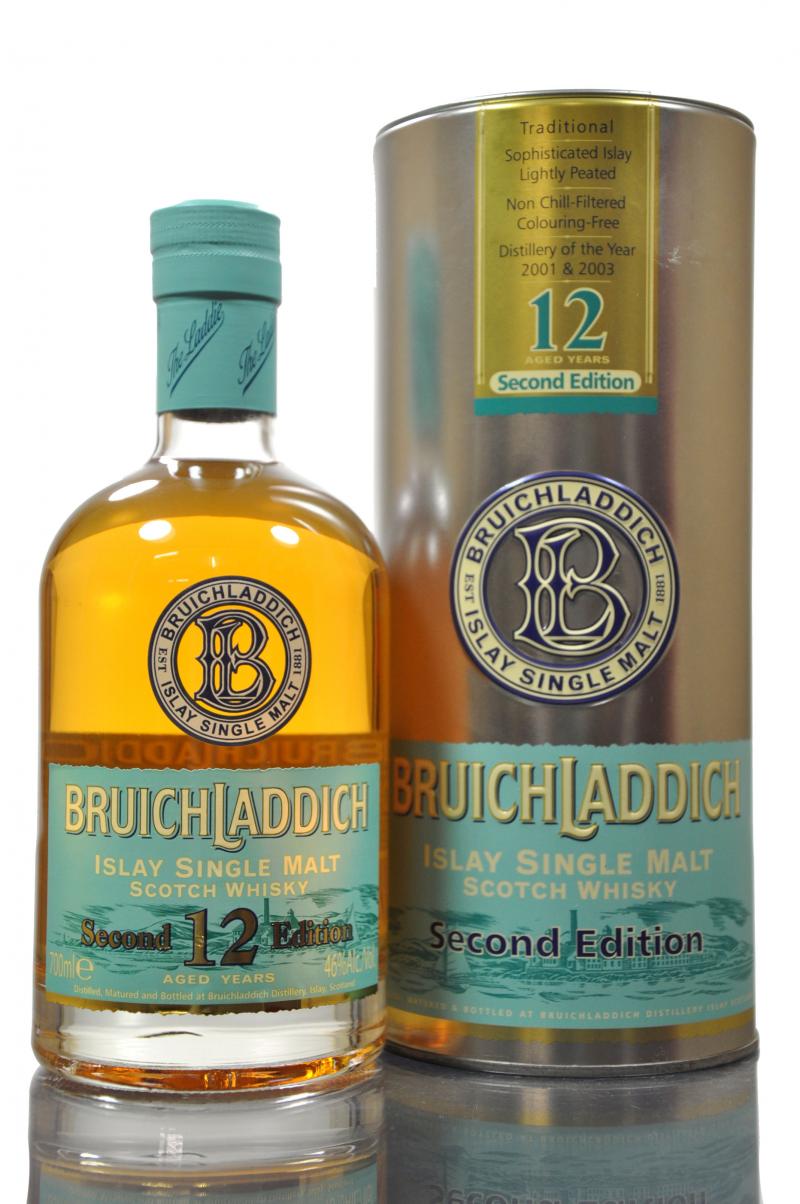 Bruichladdich 12 Year Old - Second Edition