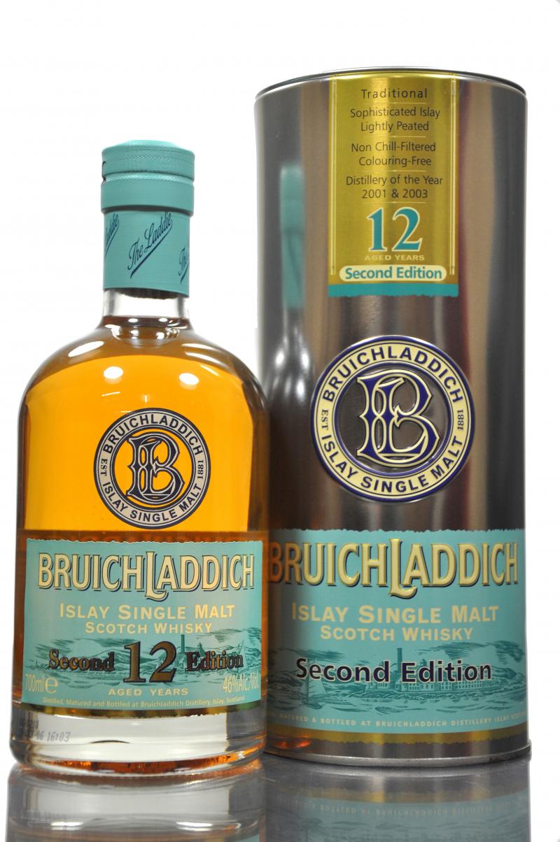 Bruichladdich 12 Year Old - Second Edition