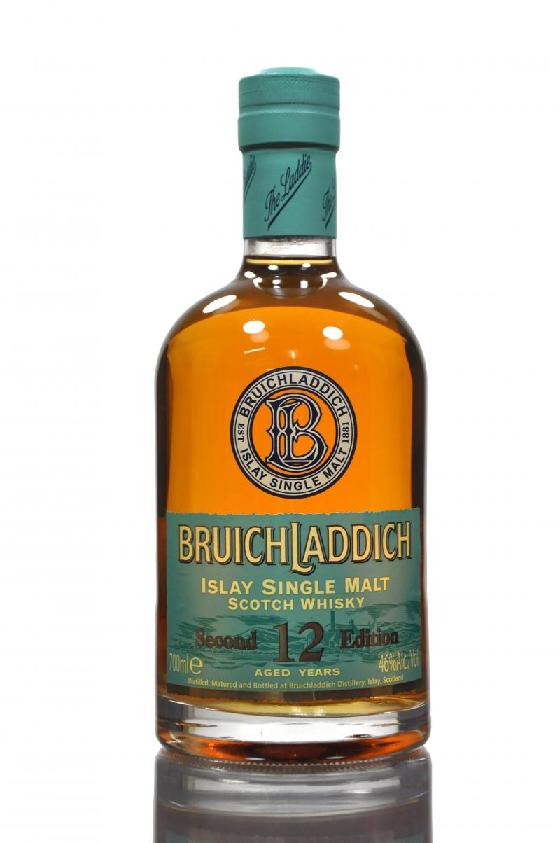 Bruichladdich 12 Year Old - Second Edition