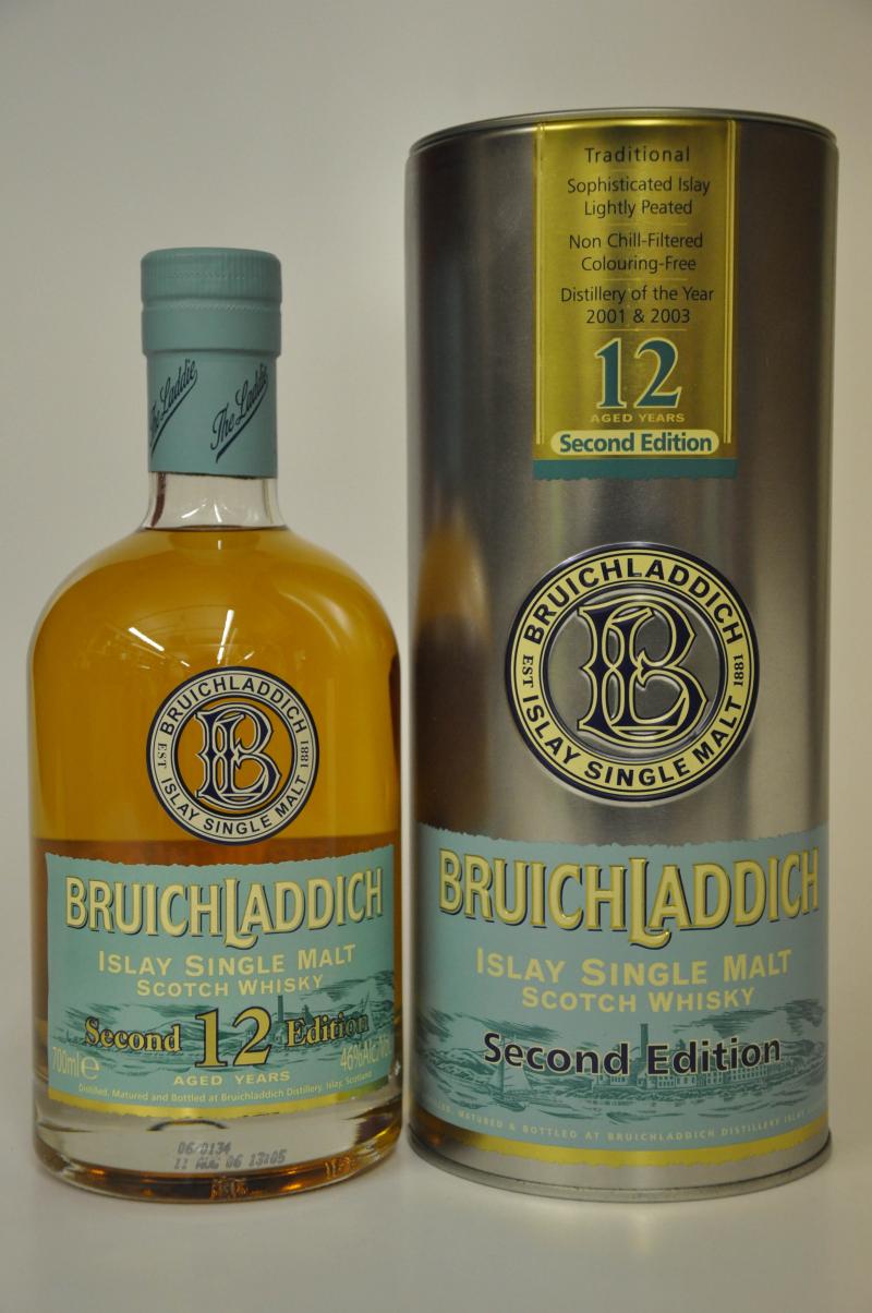 Bruichladdich 12 Year Old - Second Edition
