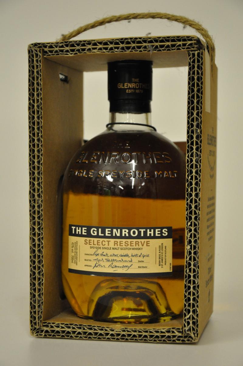 Glenrothes Select Reserve