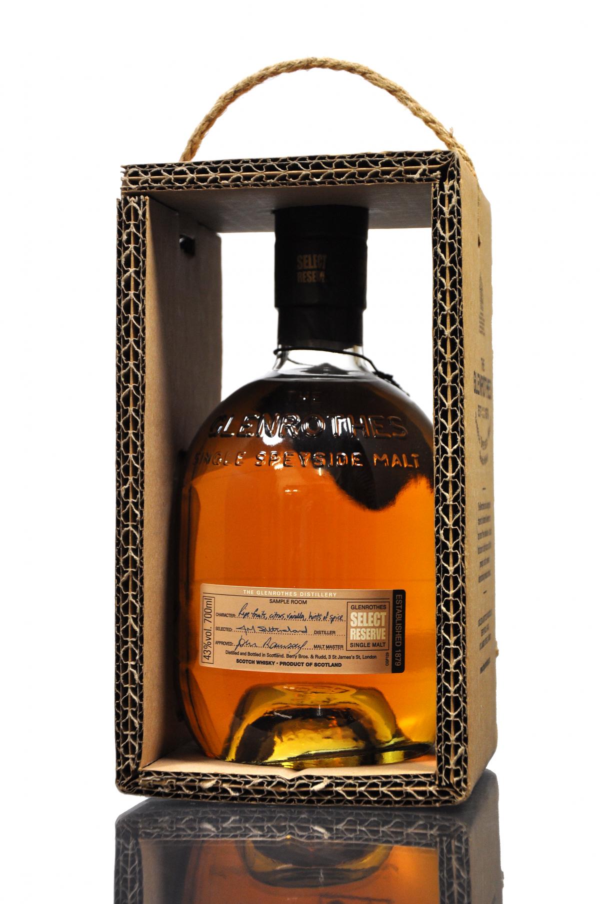 Glenrothes Select Reserve