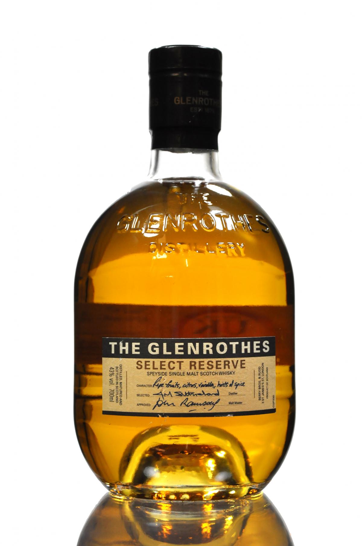 Glenrothes Select Reserve