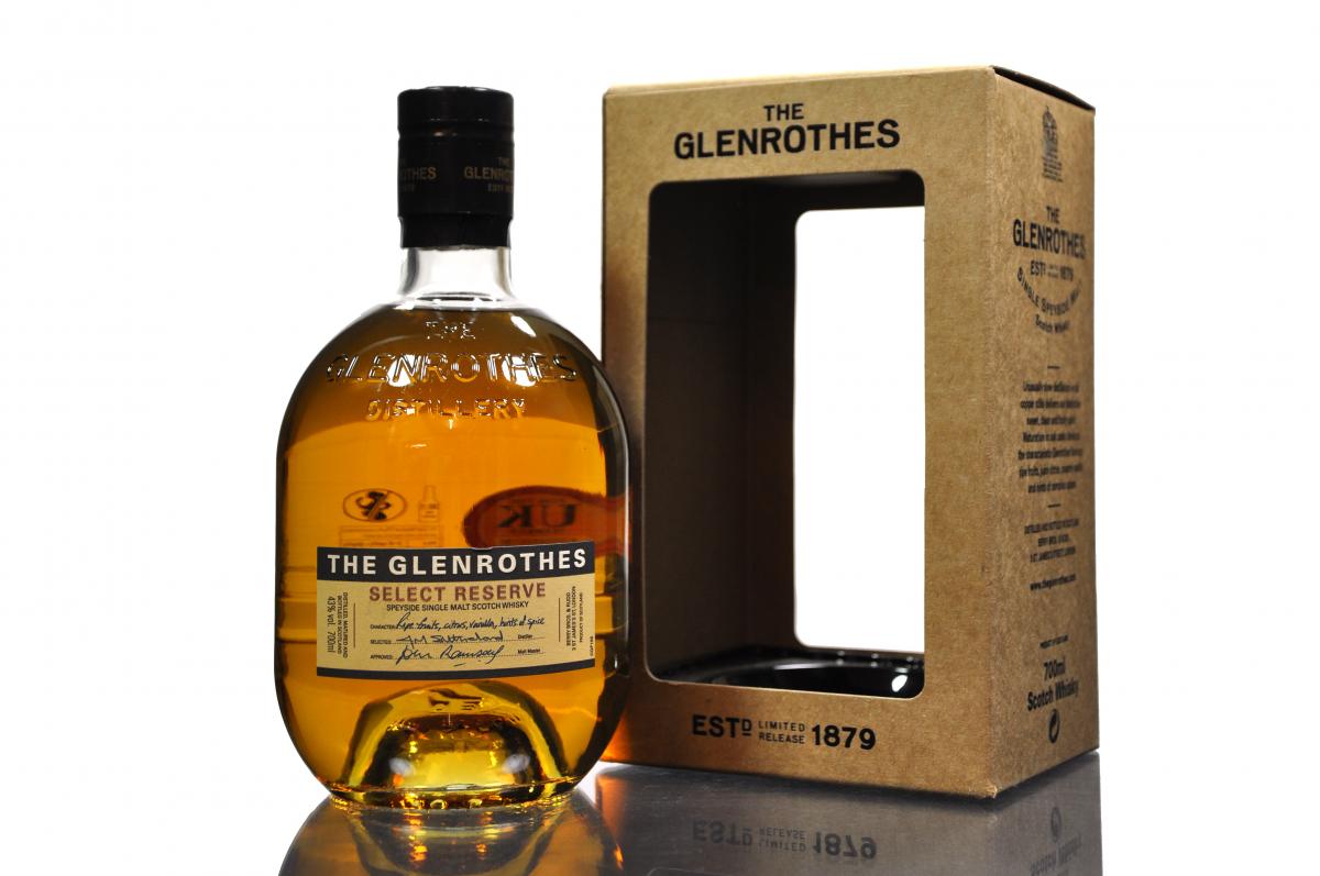 Glenrothes Select Reserve