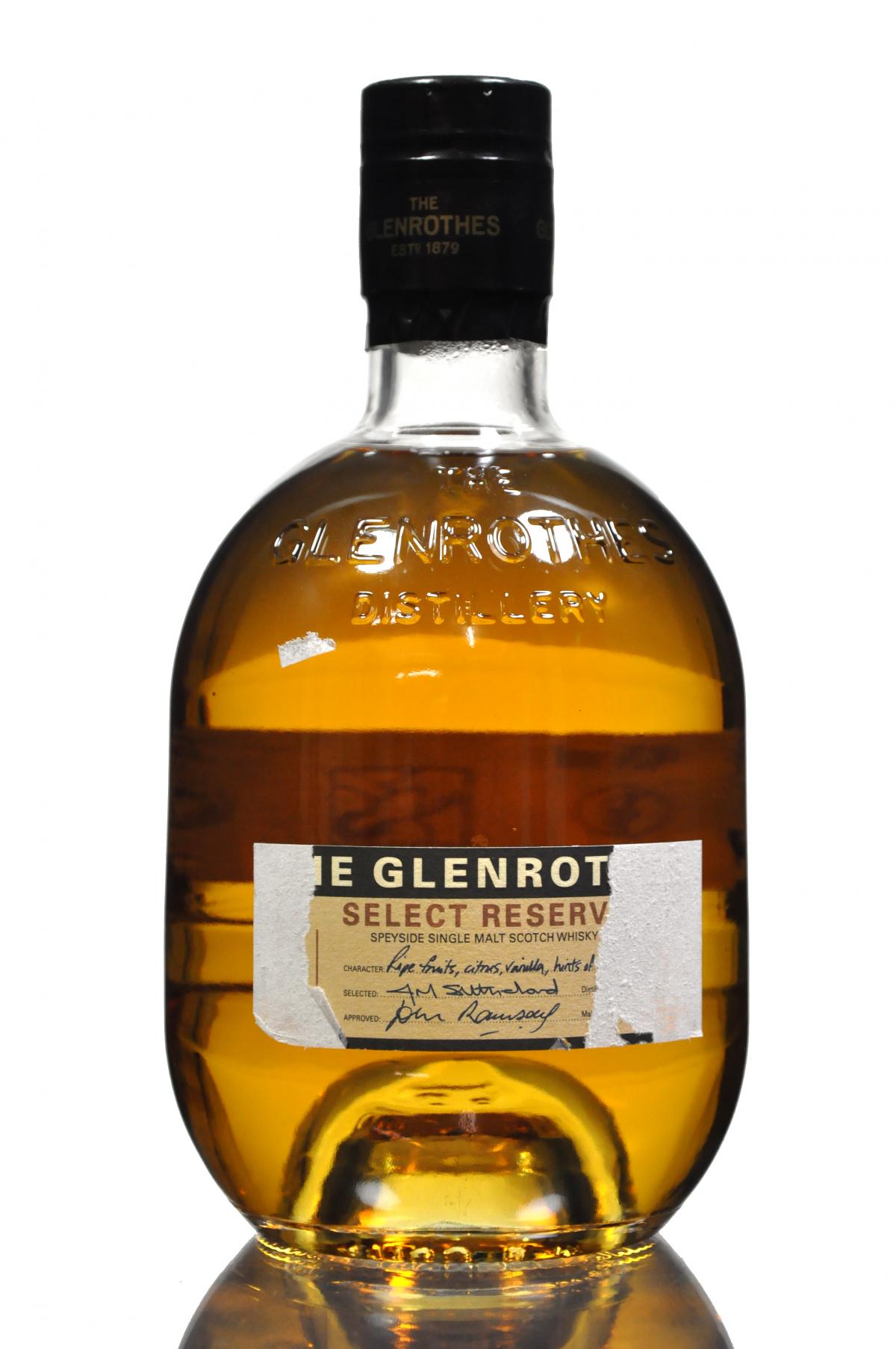 Glenrothes Select Reserve