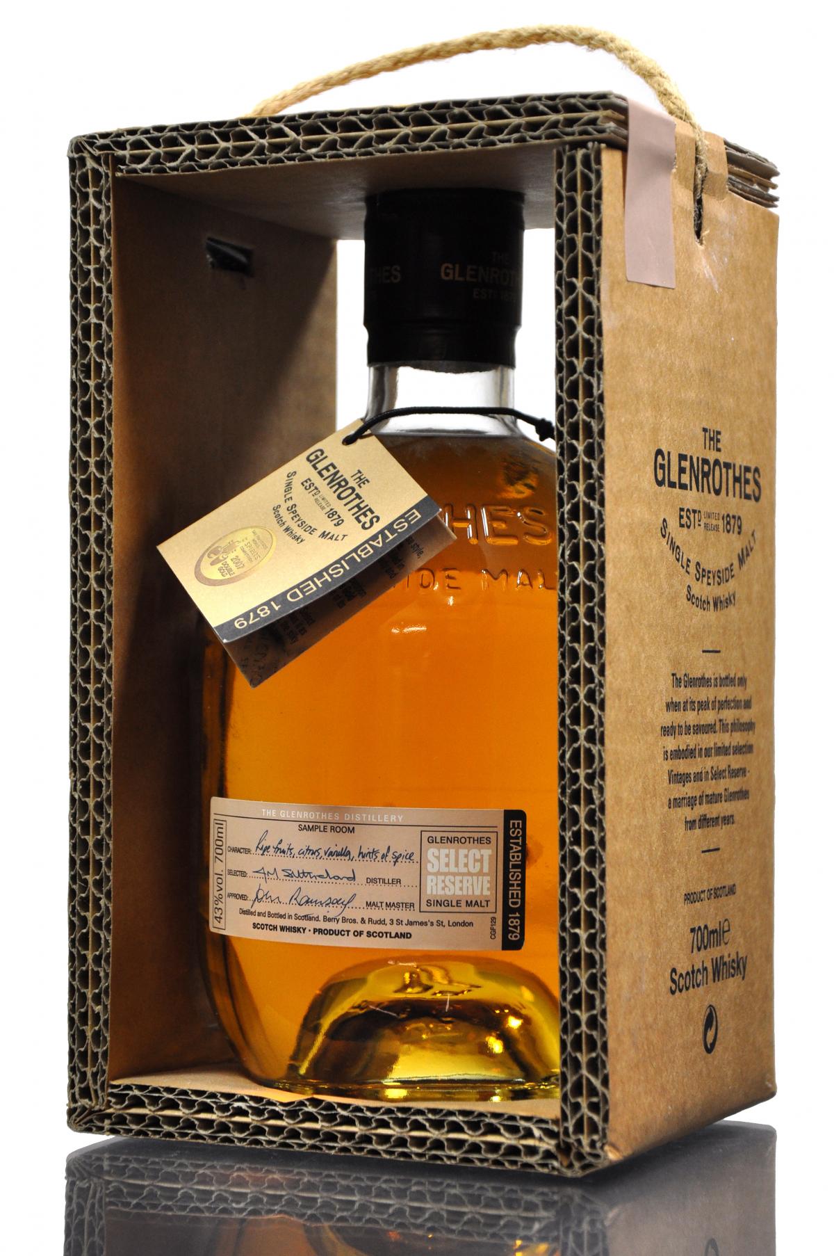 Glenrothes Select Reserve