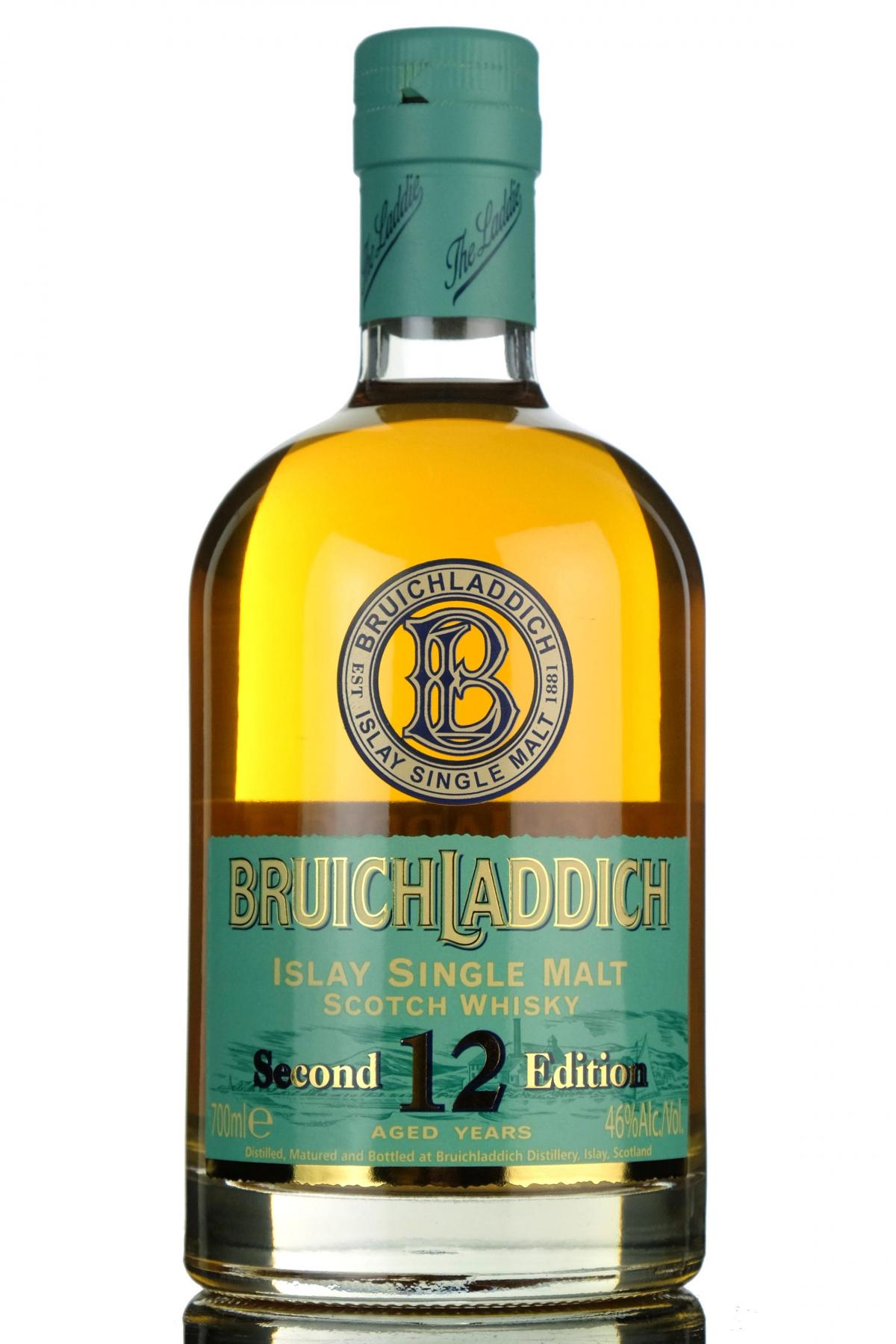 Bruichladdich 12 Year Old - Second Edition
