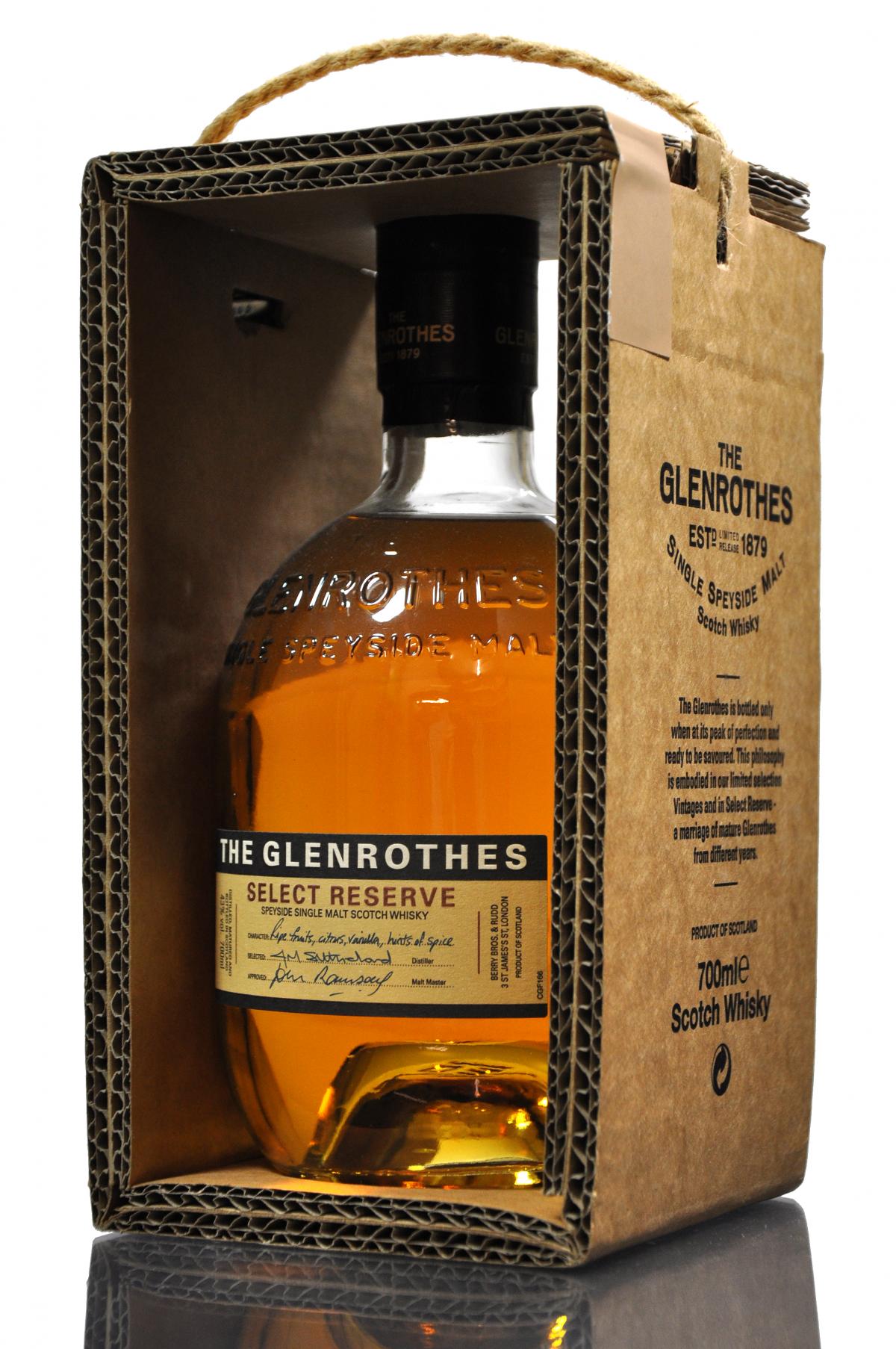 Glenrothes Select Reserve