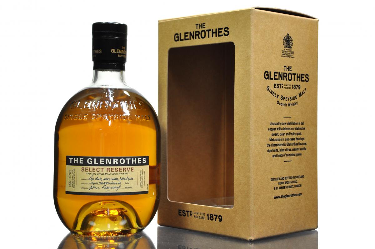 Glenrothes Select Reserve