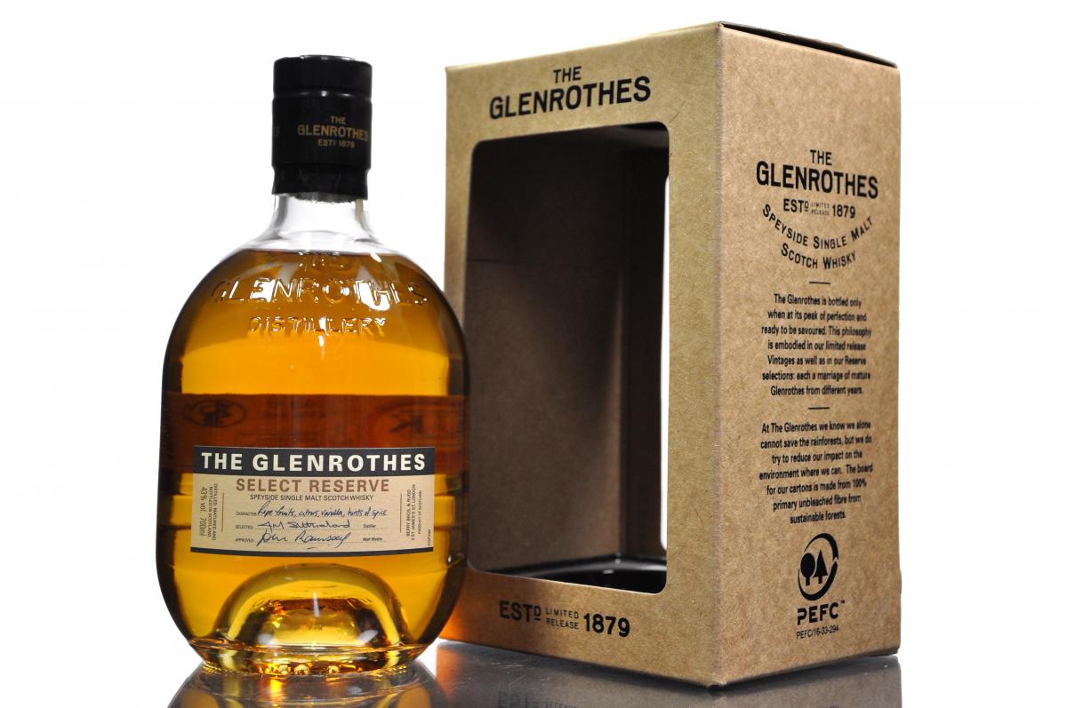 Glenrothes Select Reserve