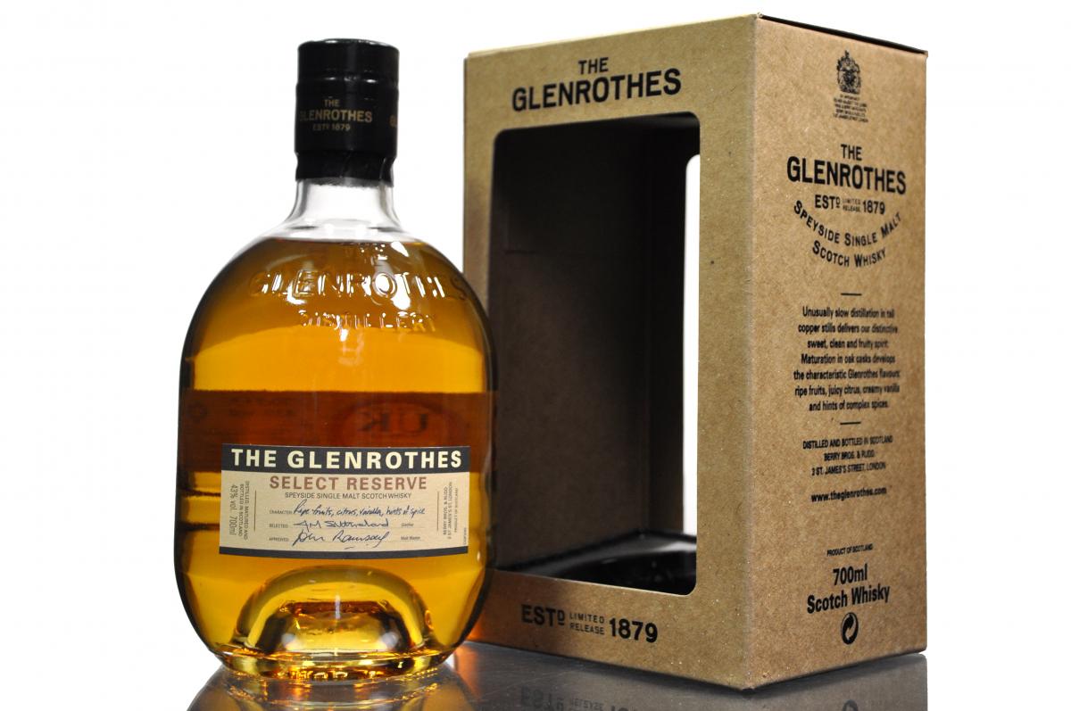 Glenrothes Select Reserve