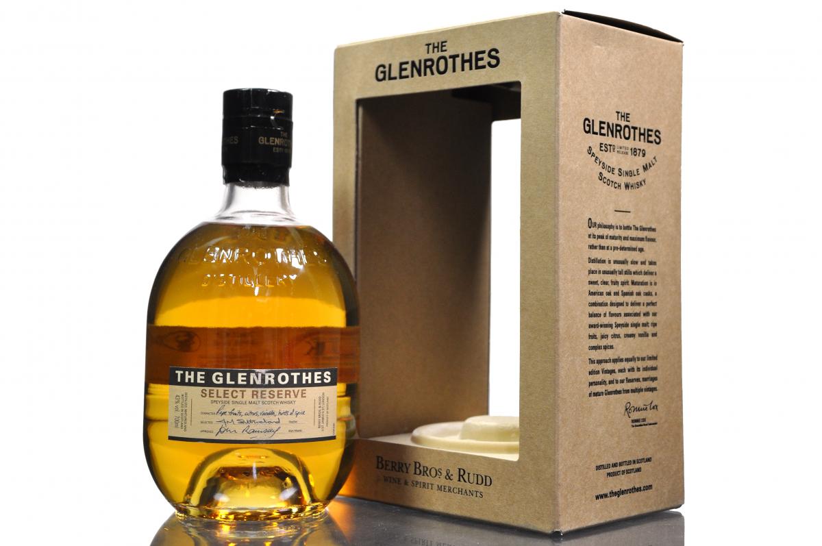 Glenrothes Select Reserve