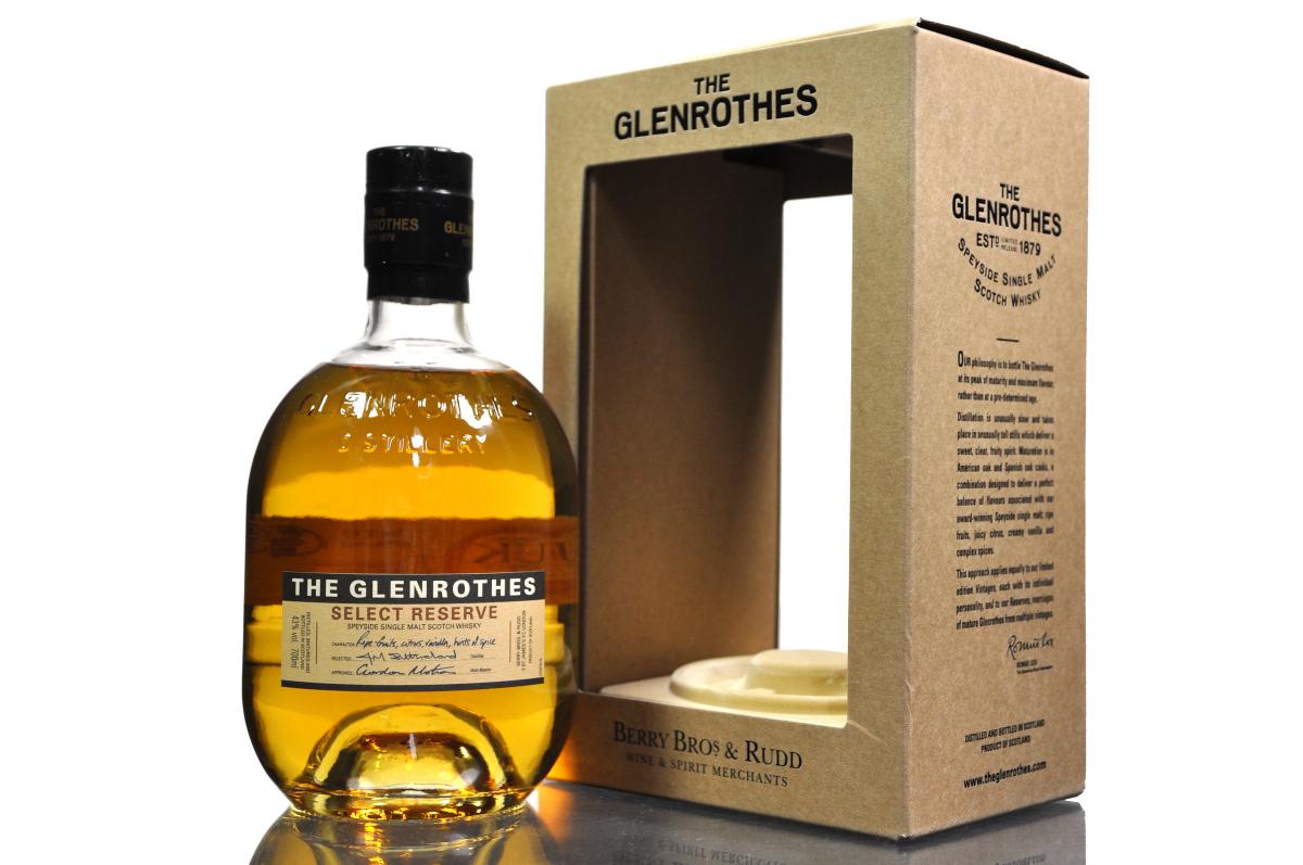 Glenrothes Select Reserve