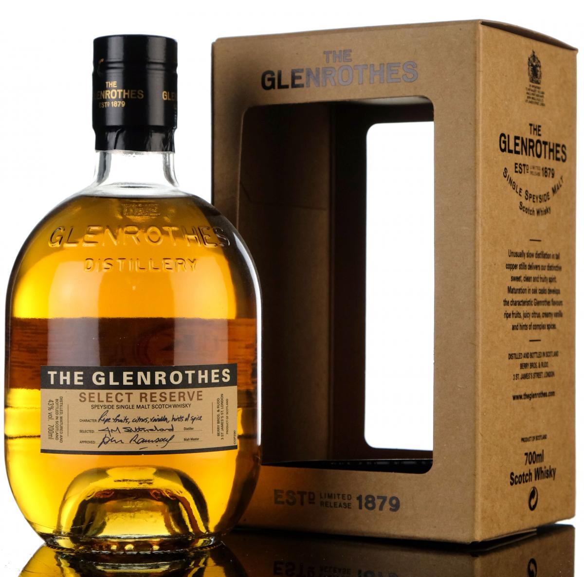 Glenrothes Select Reserve