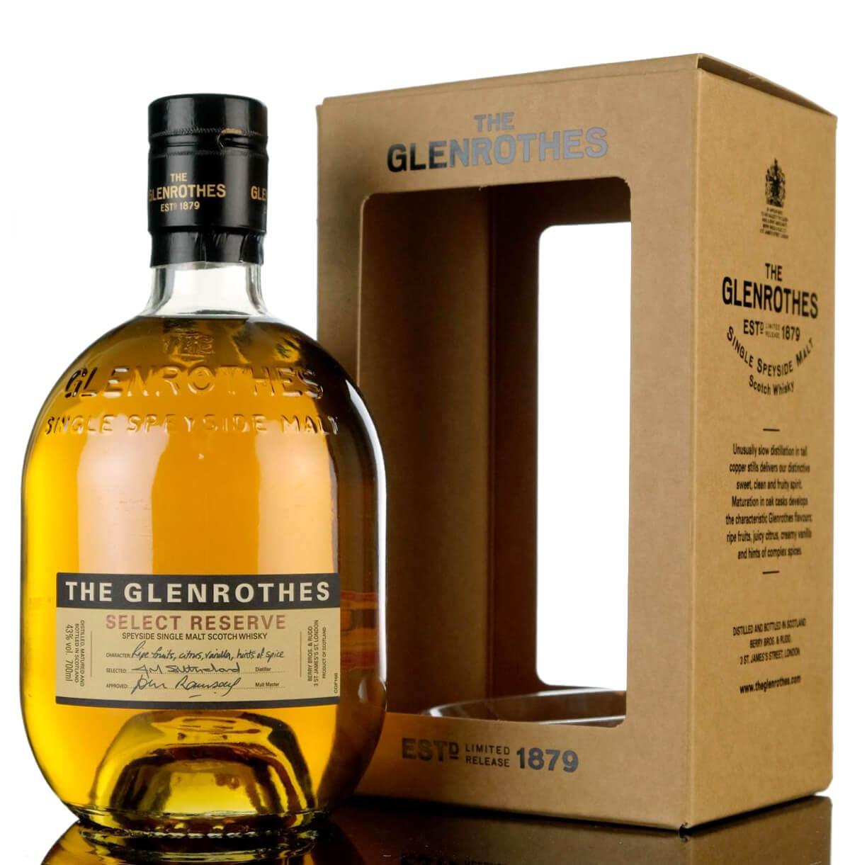 Glenrothes Select Reserve