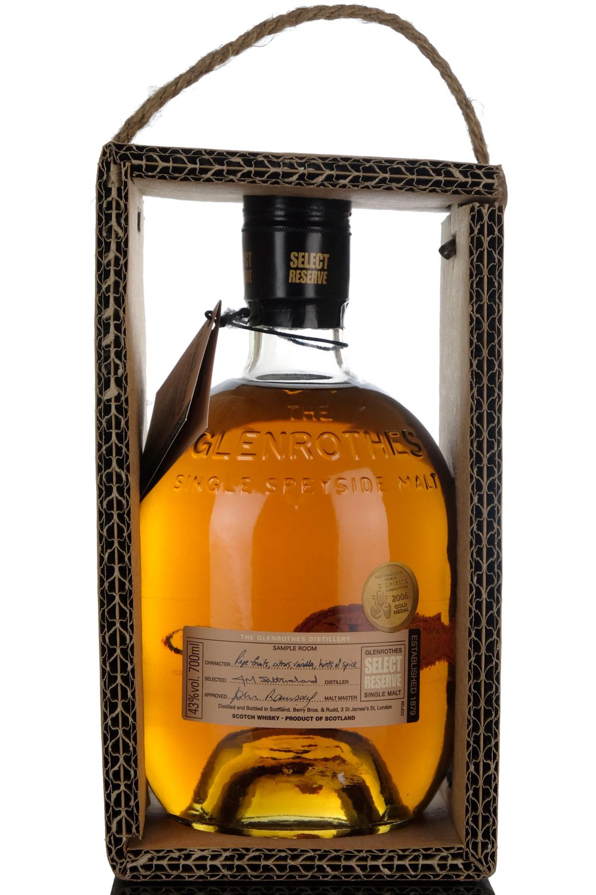 Glenrothes Select Reserve