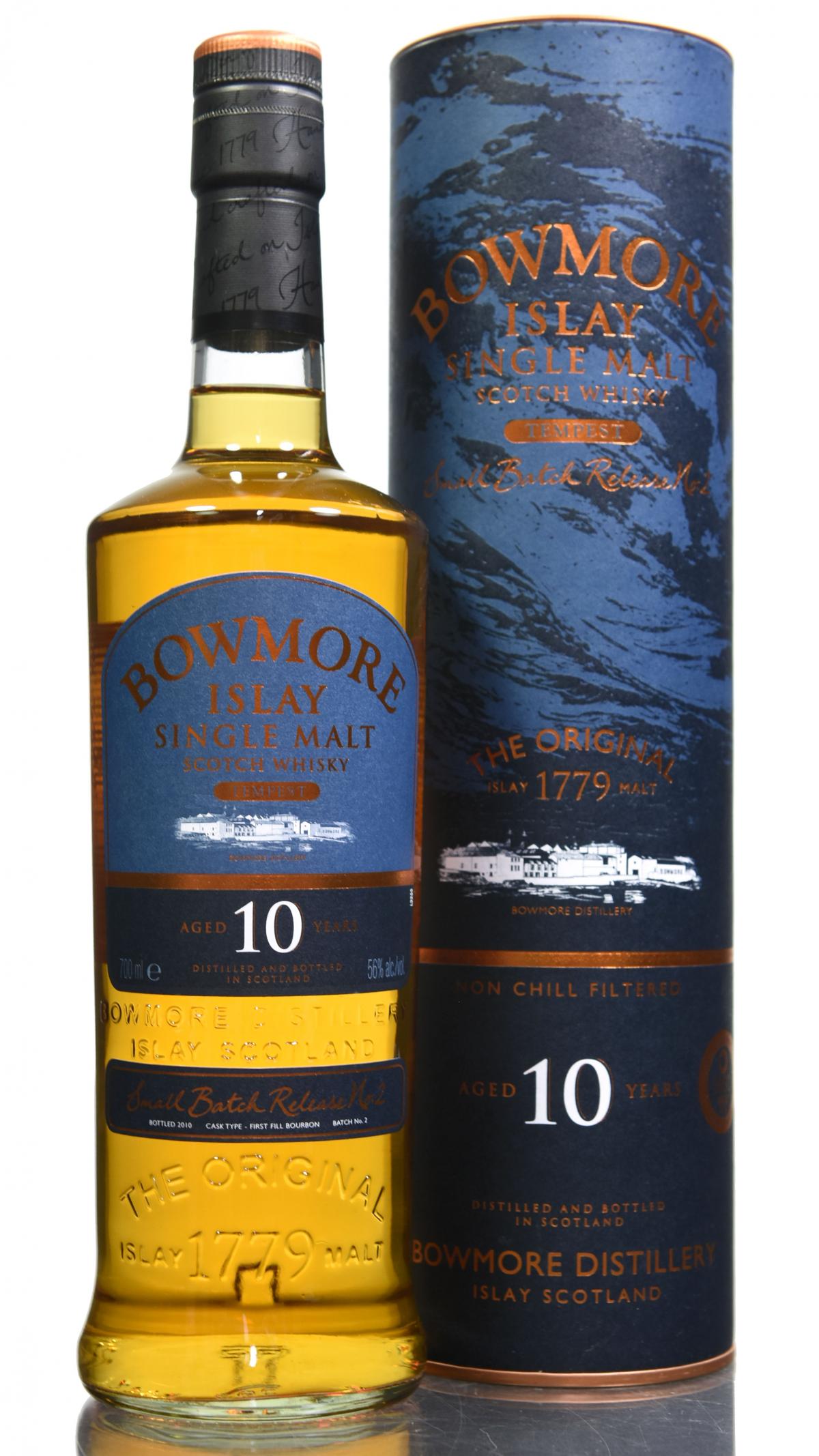 Bowmore Tempest - Batch 2