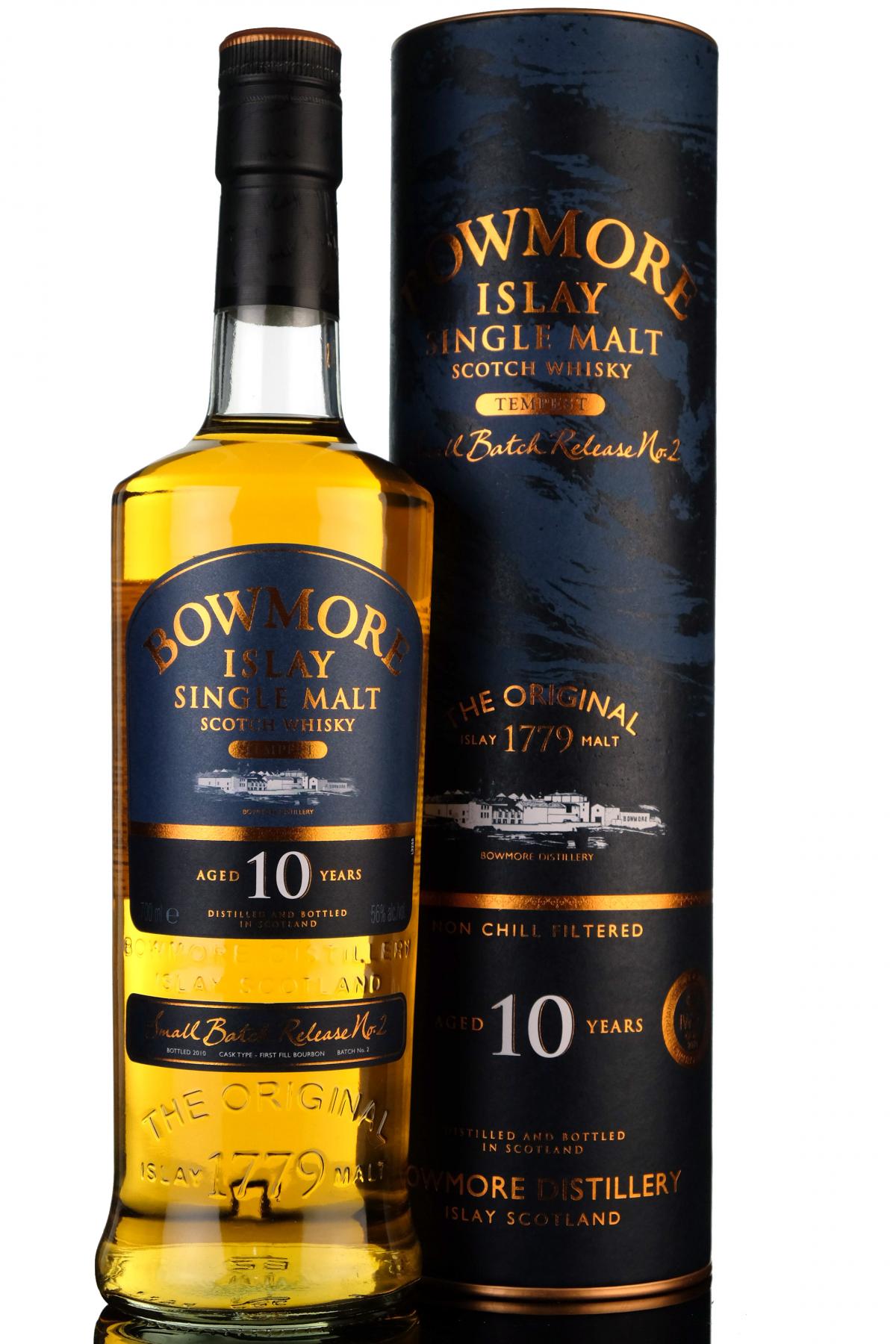 Bowmore Tempest - Batch 2